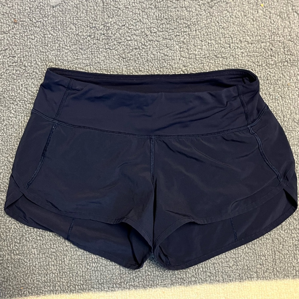 Lululemon speed up shorts